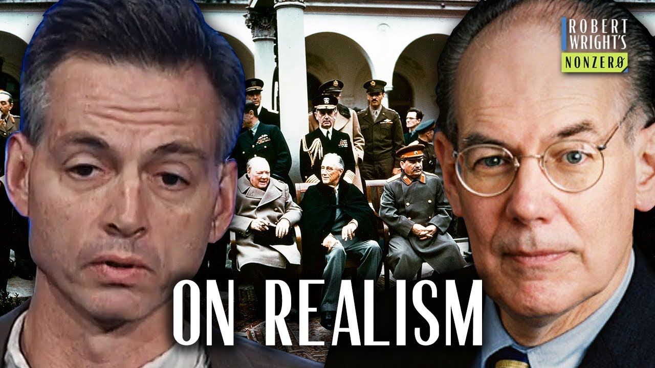 What Does "Realism" Mean in International Relations? I Robert Wright and John Mearsheimer I Nonzero