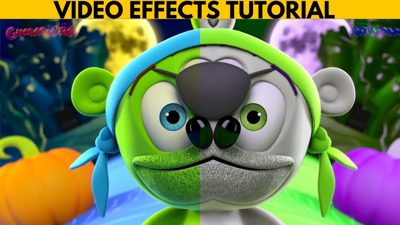 (VIDEO TUTORIAL) KANNADA GUMMY BEAR Gummibär Song| IN 6 Cool Different ORIGINAL EFFECTS