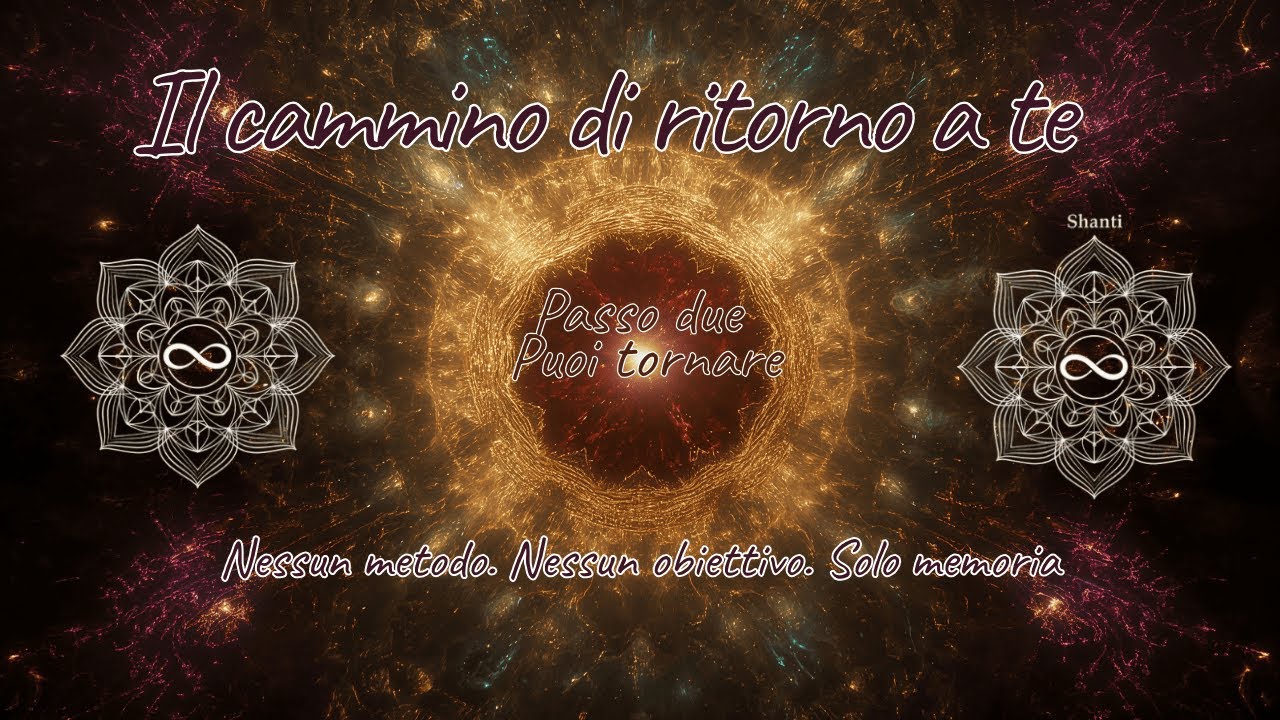 🕯️ Passo due – Puoi tornare 🕯️#369 #444 #222 #amore #silenzio #codiceluce #campodelcuore #guarigione