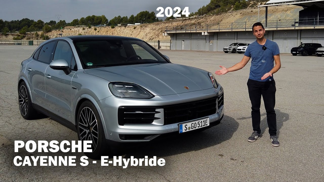 Nouveau PORSCHE CAYENNE S E-Hybride 2024
