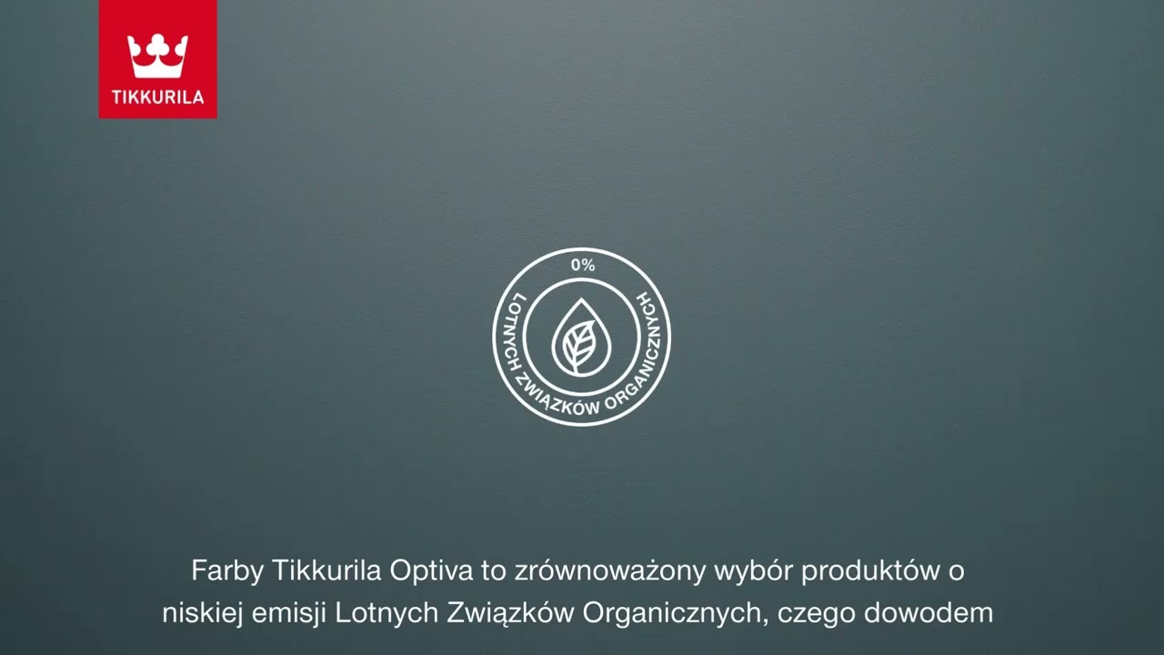 Tikkurila Optiva - sprawdzone farby dla profesjonalist&oacute;w