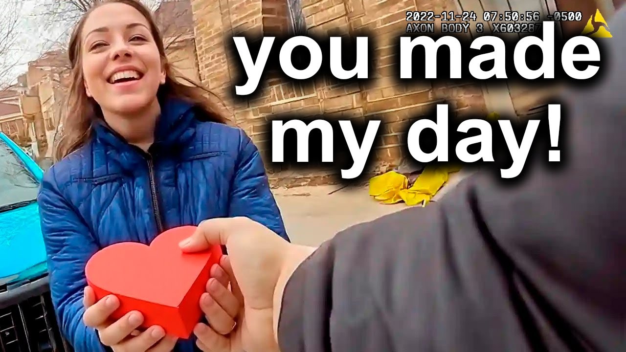 When Good Cops Are AWESOME! (Wholesome Moments)