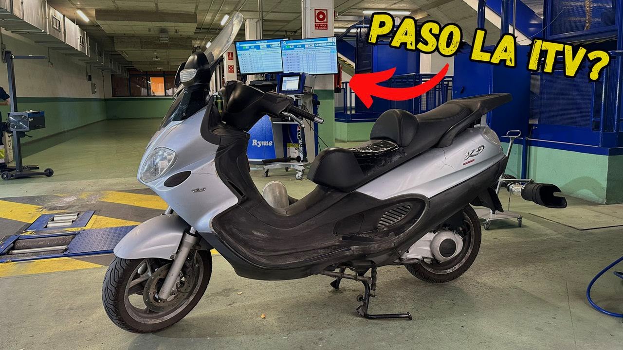 Restauración Piaggio x9 125cc Con Motor de 250cc | Paso la ITV?