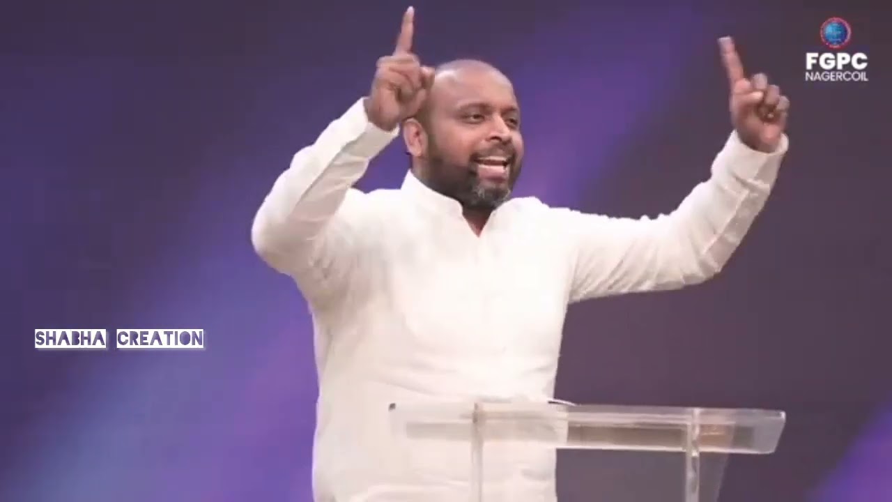 உன்னை உயர்த்தும் நாள் வந்து விட்டது l Pr. Johnsam Joyson Message l FGPC Nagercoil
