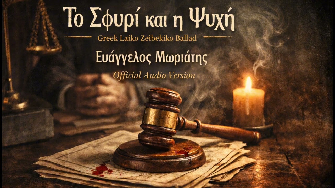 Ευάγγελος Μωριάτης – Το Σφυρί και η Ψυχή (Official Audio)