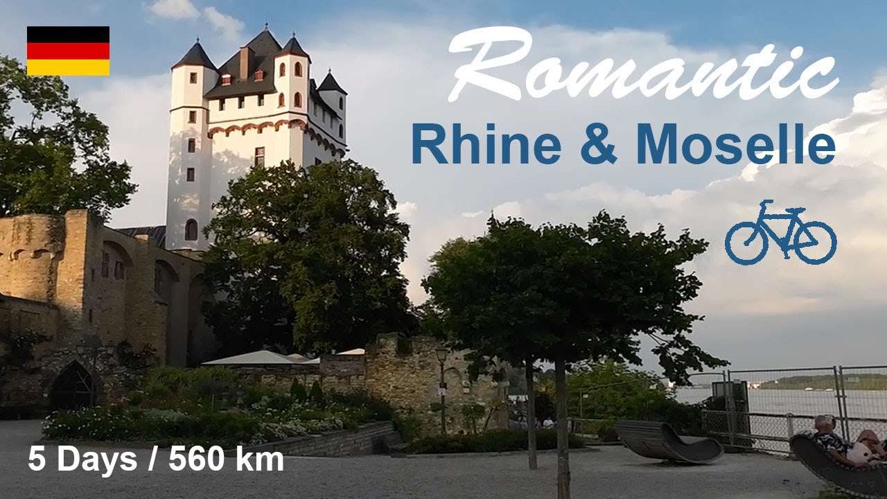 Reupload: August 2024 Romantic Rhine & Moselle by Bike
