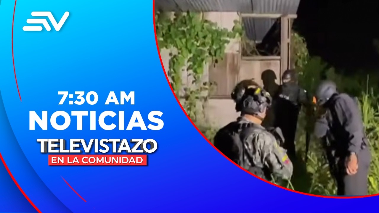El Oro: Las fuerzas del orden ejecutaron operativos por el toque de queda | Televistazo | Ecuavisa