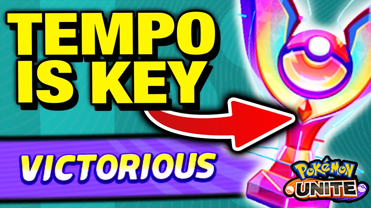 THIS WILL INCREASE YOUR WIN RATE!! *What is tempo & why is it important?* - Pokémon Unite
