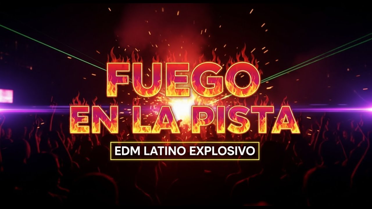 Fuego en la Pista 💃 EDM Latino Explosivo