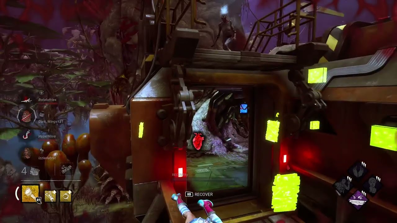 Dbd new map glitch