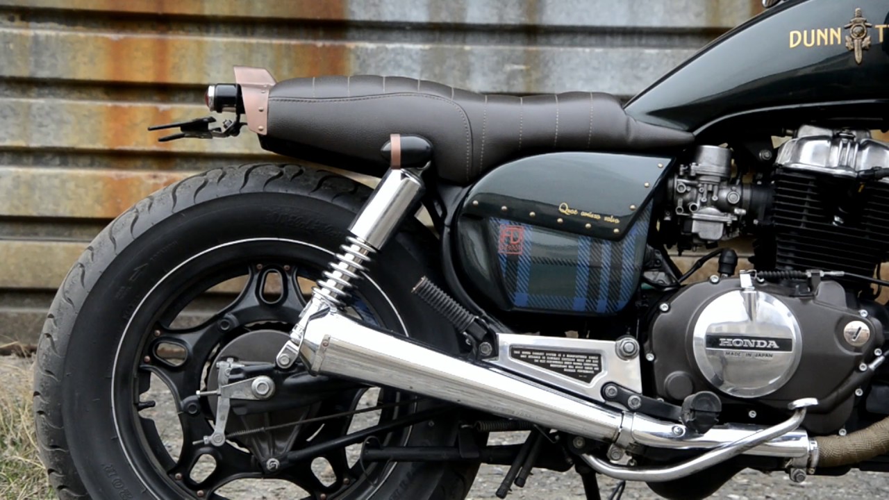 Honda CB450 DUNNOTTAR Custom