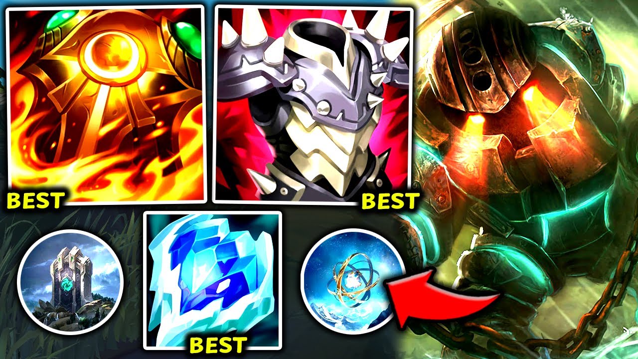 NAUTILUS TOP IS FREE WINS AND REQUIRES NO SKILL (VERY STRONG) - S14 Nautilus TOP Gameplay Guide