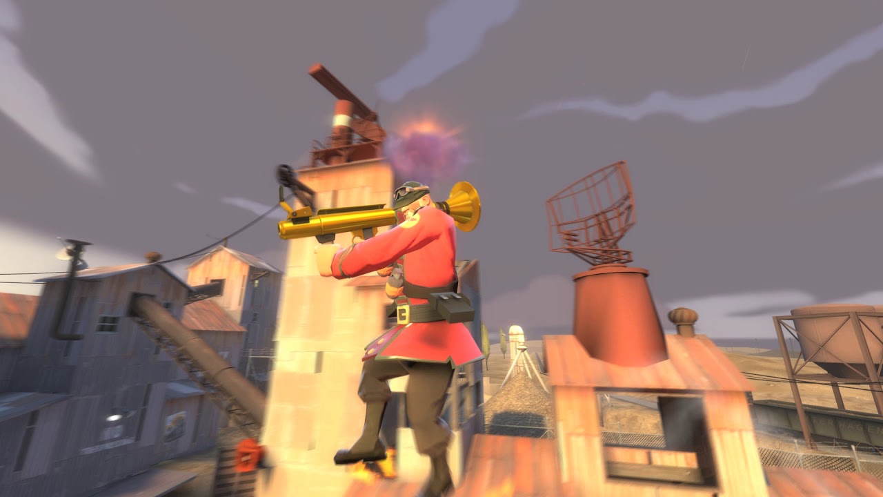TF2 Unusual Death at Dusk Jumper's Jeepcap