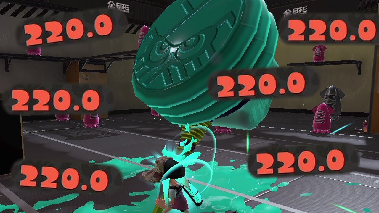 新スペシャル『アルティメットウルトラハンコ』の破壊力がヤバすぎる【Splatoon3】