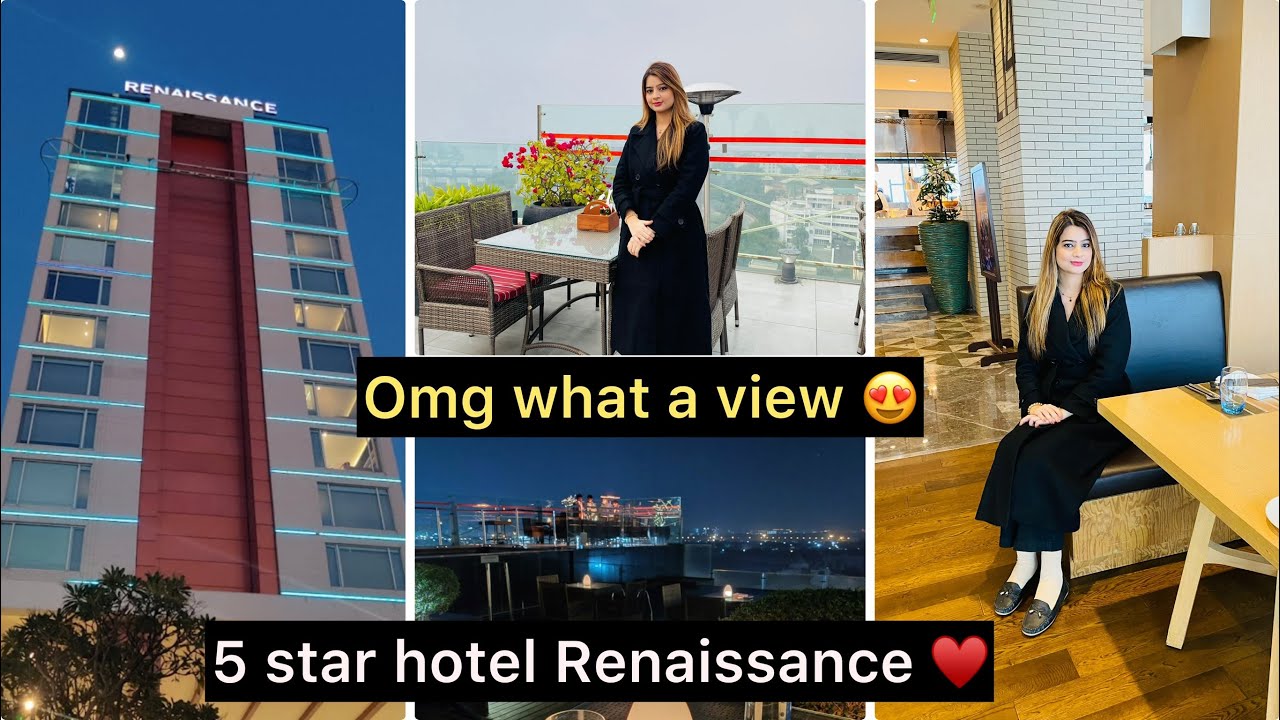 Renaissance 5 star hotel 😍 || Gomtinagar Lucknow || Beautiful hotel 🏨