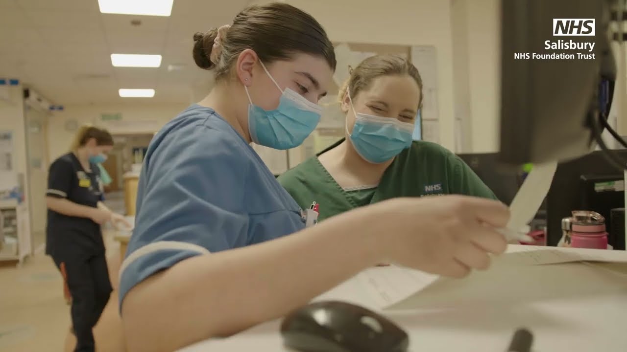 Working in the Emergency Department at Salisbury