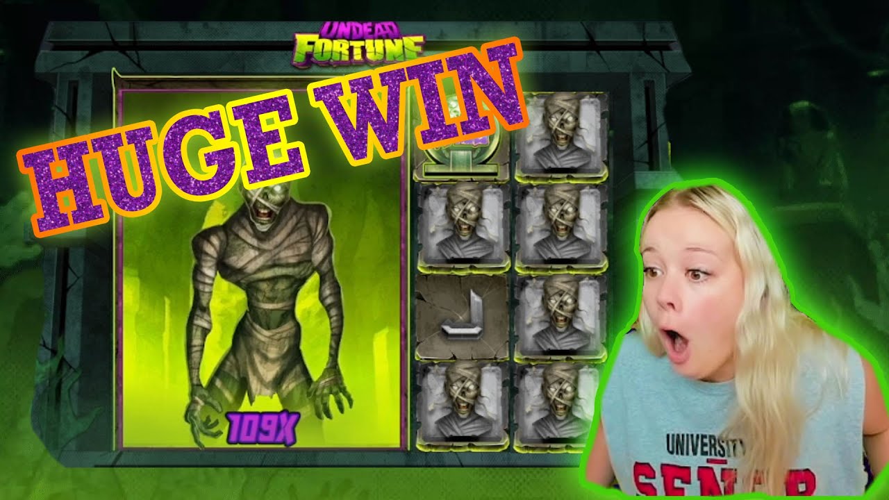 🟢 UNDEAD FORTUNE SLOT HUGE EXPANSION 🟢