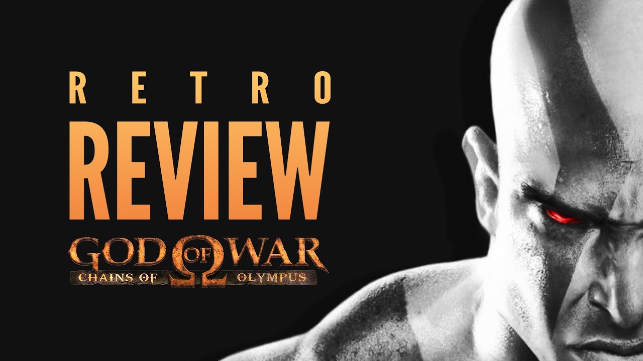 God of War: Chains of Olympus | A PSP Masterpiece and Forgotten Gem?