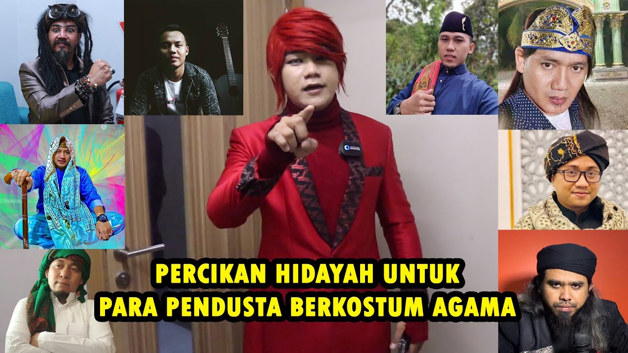 SEMUA SPIRITUAL TERBUKTI PALSU ‼️ PESULAP MERAH VS PENDUSTA BERKOSTUM AGAMA - ILMU MERAH