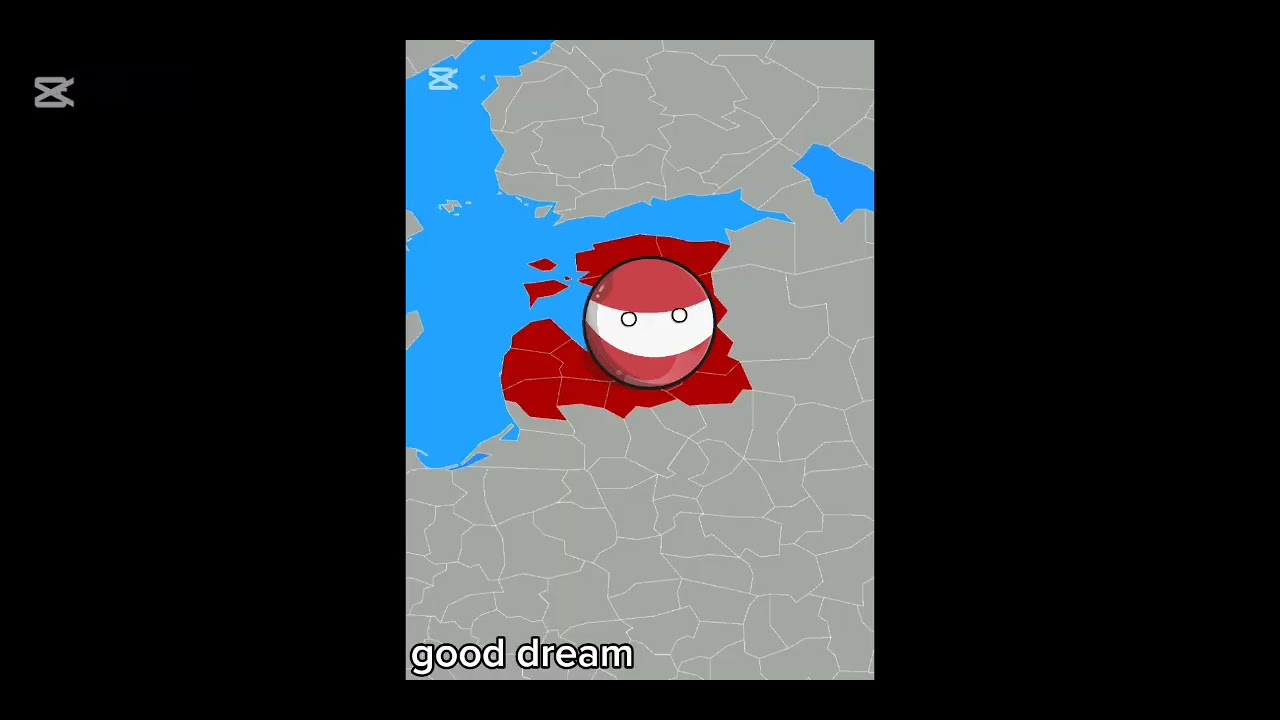 countryballs good dream vs bad dream part 8(taiwan, latvia, and USA) 