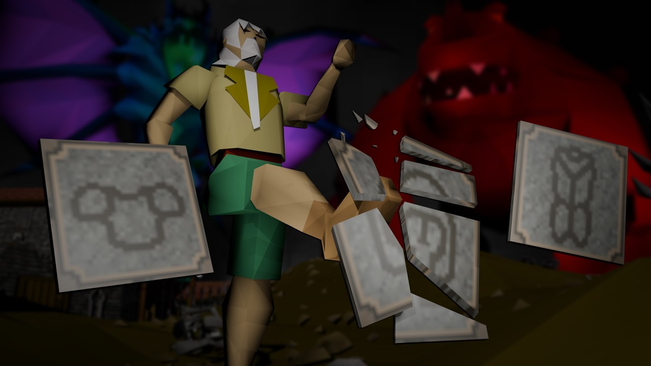 Killing Every Boss In OSRS with NOTHING Equipped