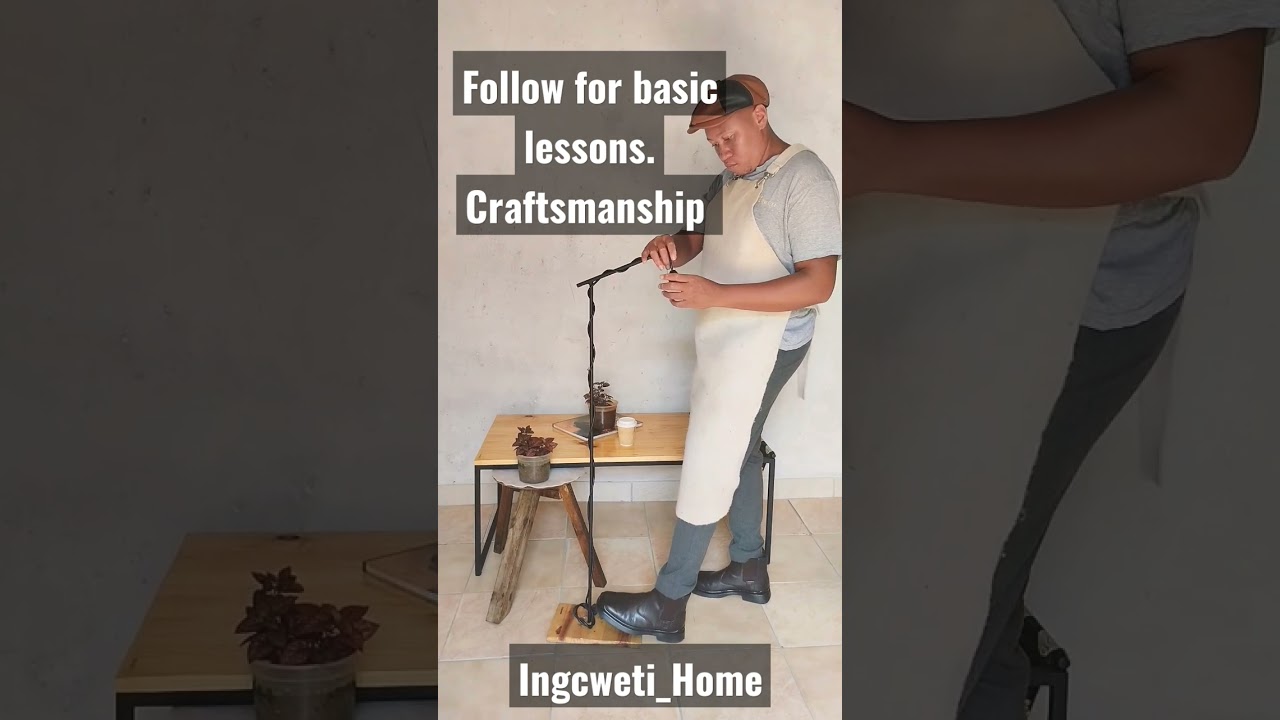 Free basic lessons of Craftsmanship 