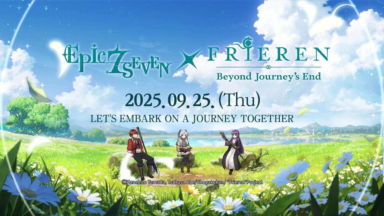 Epic Seven &times; Anime 