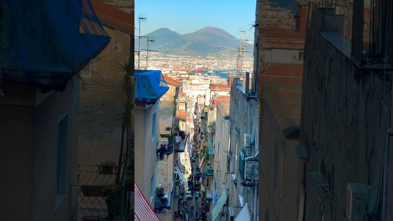 Vesuvius #italy #naples #napoli #trend #vesuvius #viral #video#vittoka