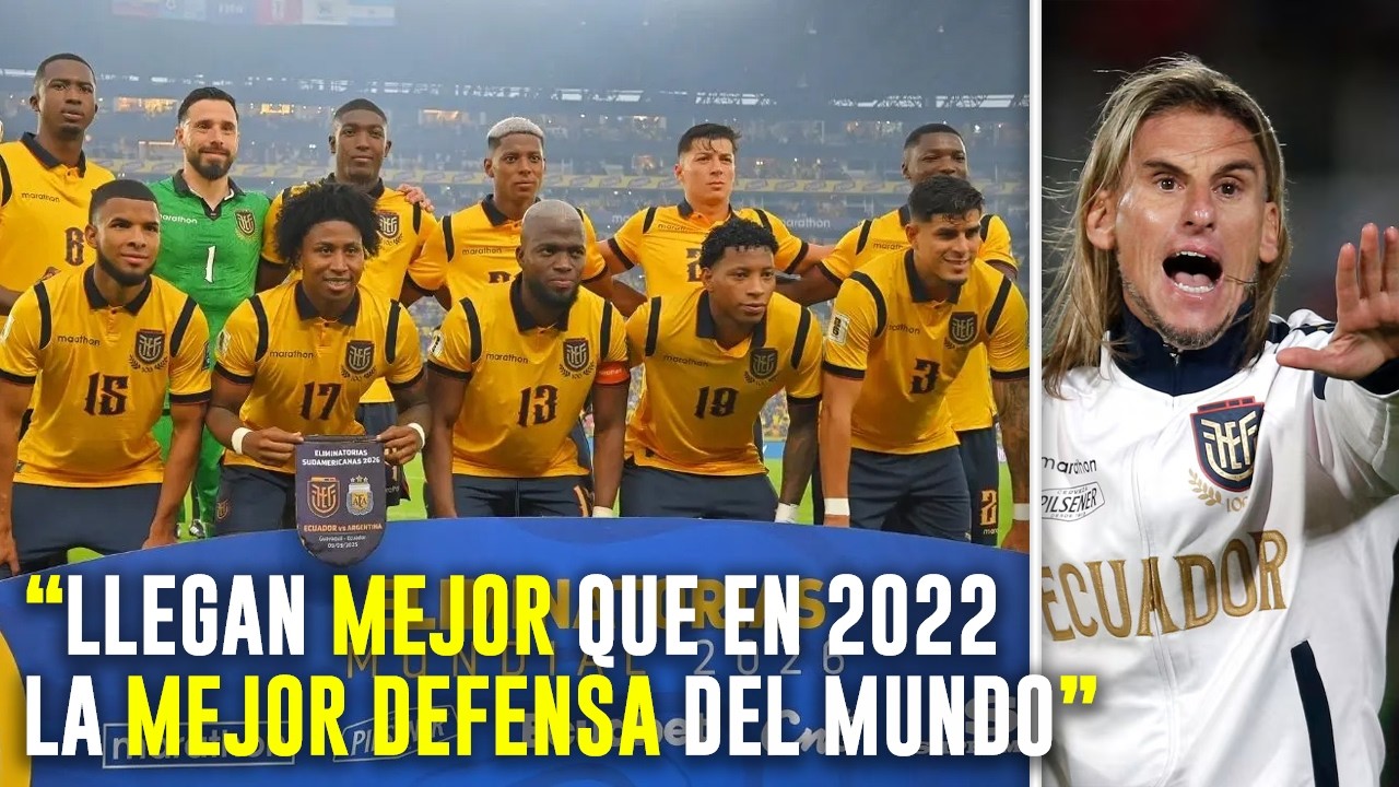 Esto dijo la PRENSA de CONCACAF sobre 🇪🇨 ECUADOR en el MUNDIAL 2026 🏆