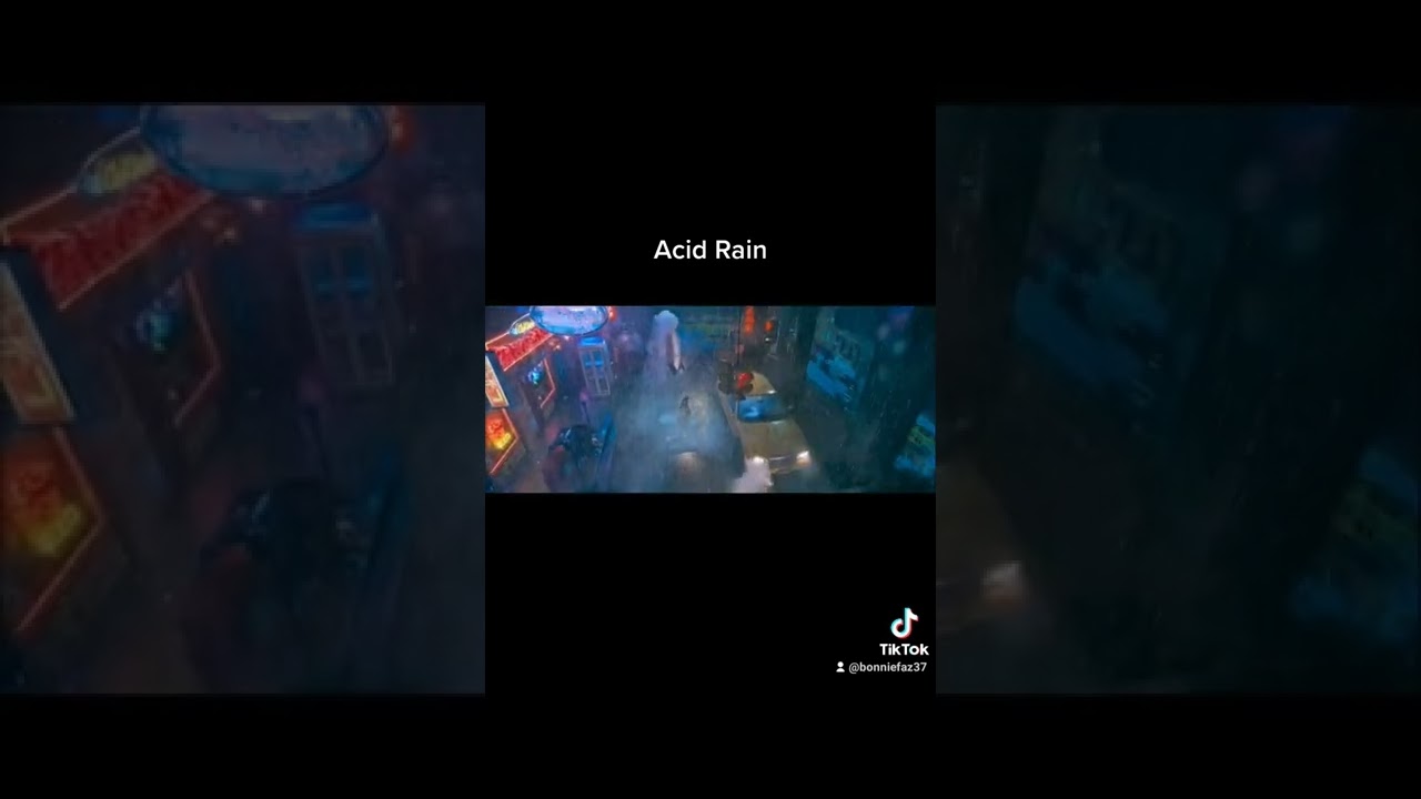 Acid shower scene