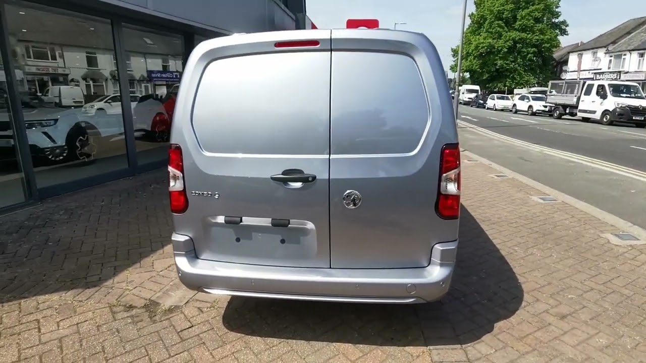 Video of COMBO-e Sportive 50kWh 136 EV L2H1 2300 Panel Van