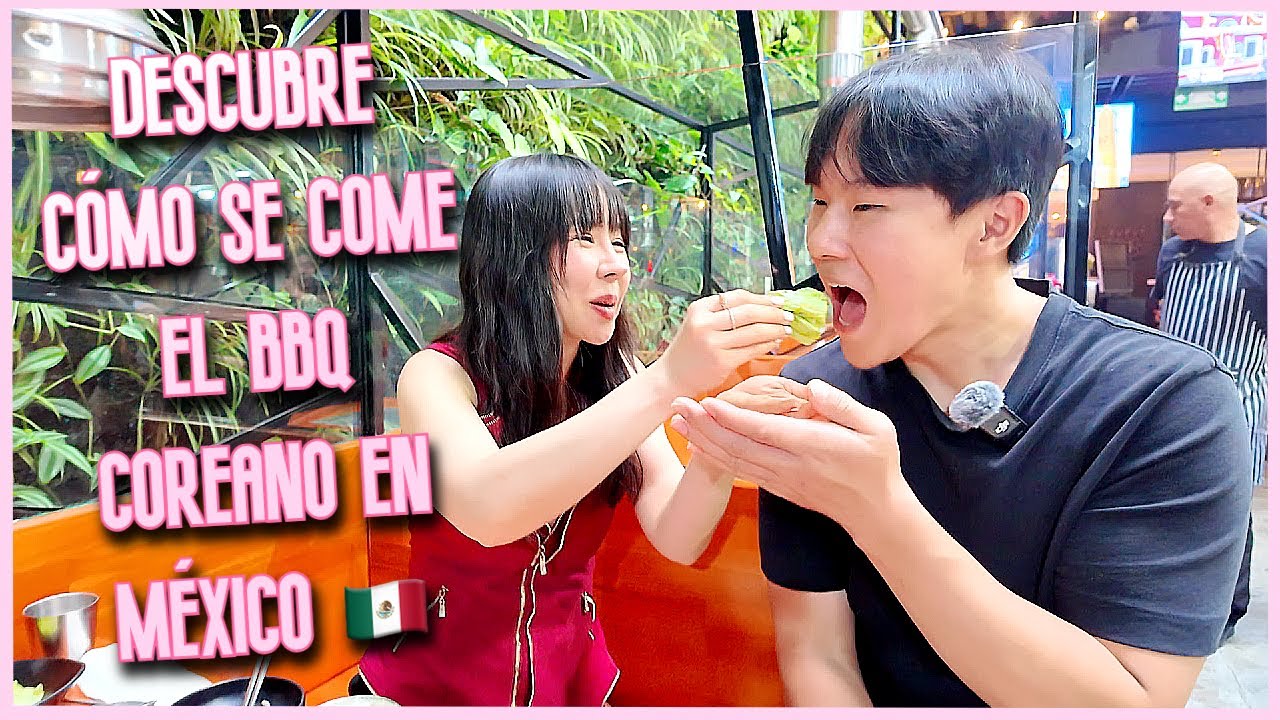 Cómo comer BBQ coreano 🇰🇷 en CDMX | Guía completa de Korean BBQ paso a paso