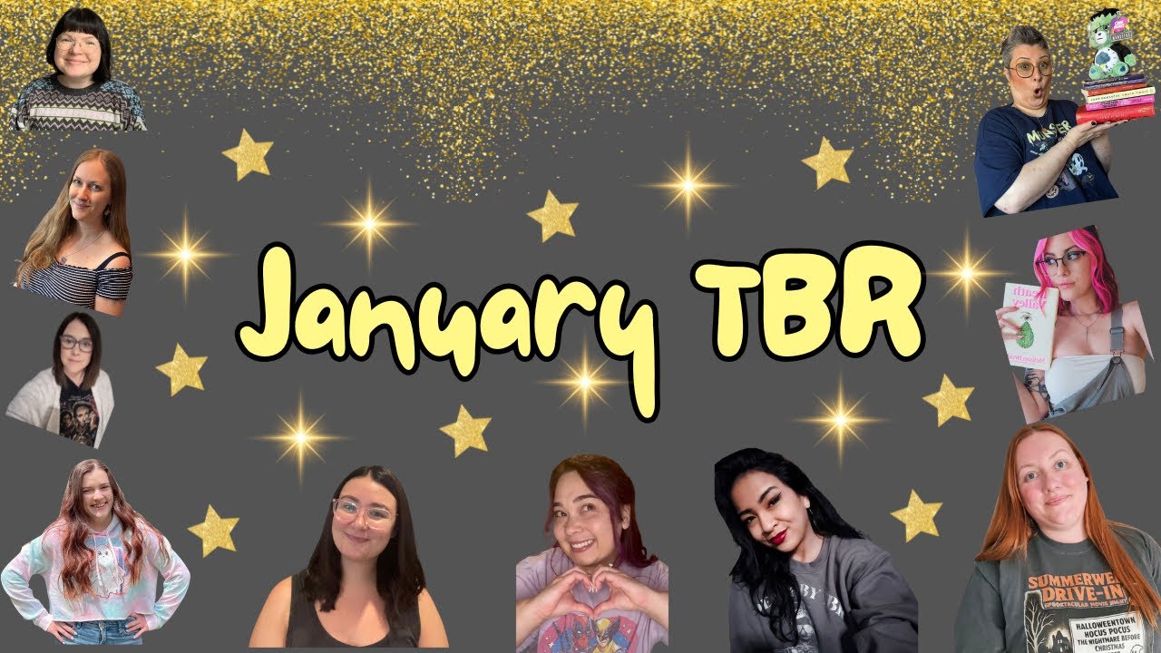 January 2026 TBR! 📚📚 First TBR Of The Year, And I have NO CONTROL 😱😱