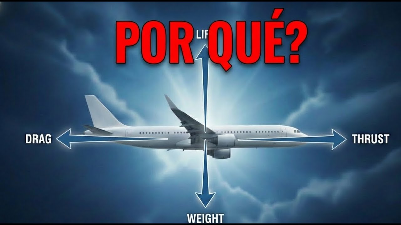 La magia de la Sustentación: ¿Por qué el aire se vuelve sólido?