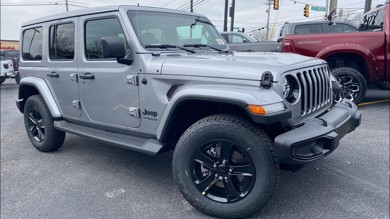 2021 Jeep Wrangler Unlimited Sahara 3.6 Test Drive & Review