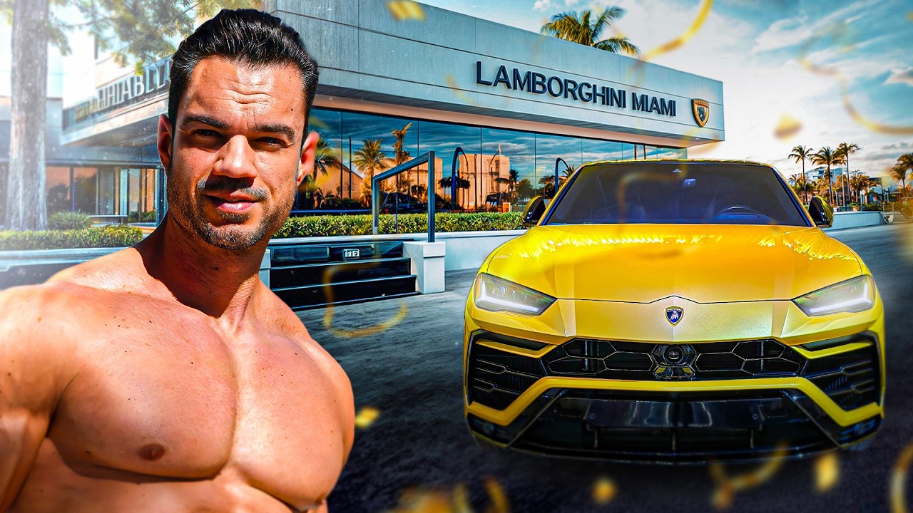 J’ai réalisé mon RÊVE de gosse… Ma 1ère Lamborghini !