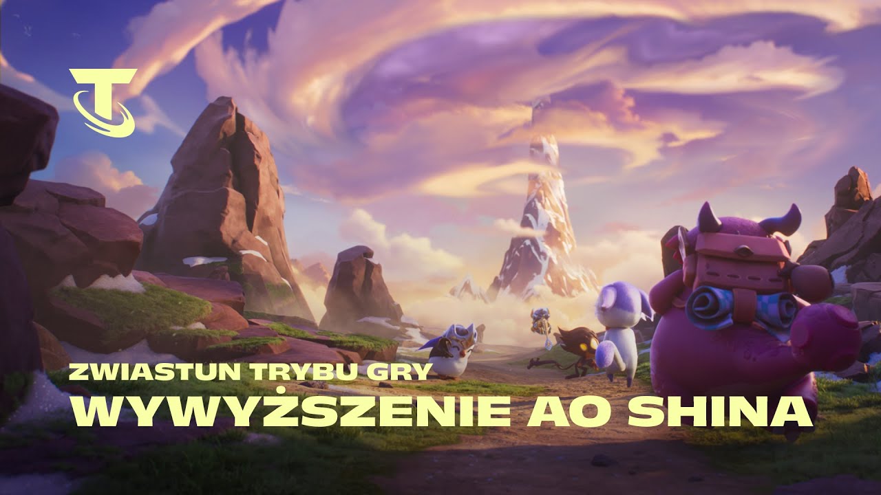 Zwiastun TFT: Wywyższenie Ao Shina | Nowy tryb gry &mdash; Teamfight Tactics