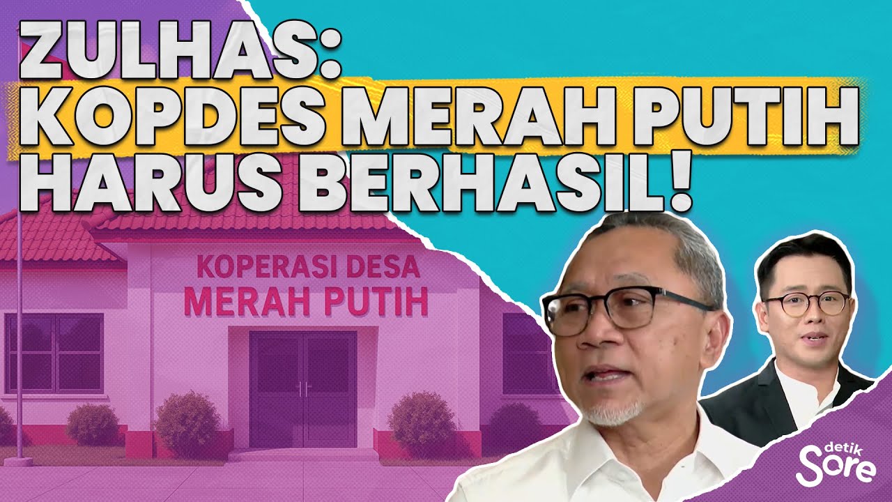 EDITORIAL REVIEW (zulhas) : Zulhas: Kopdes Merah Putih Harus Berhasil!