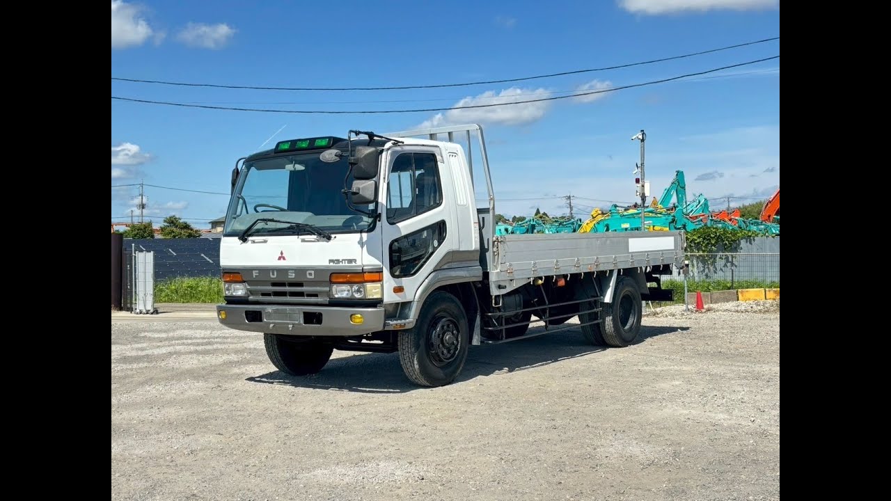 1994 Model, Mitusbishi Fuso Fighter 6D17 OA Engine, 8 studs !!
