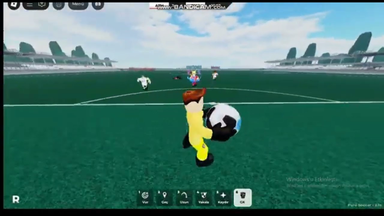 Roblox Pure soccer gk montage #3