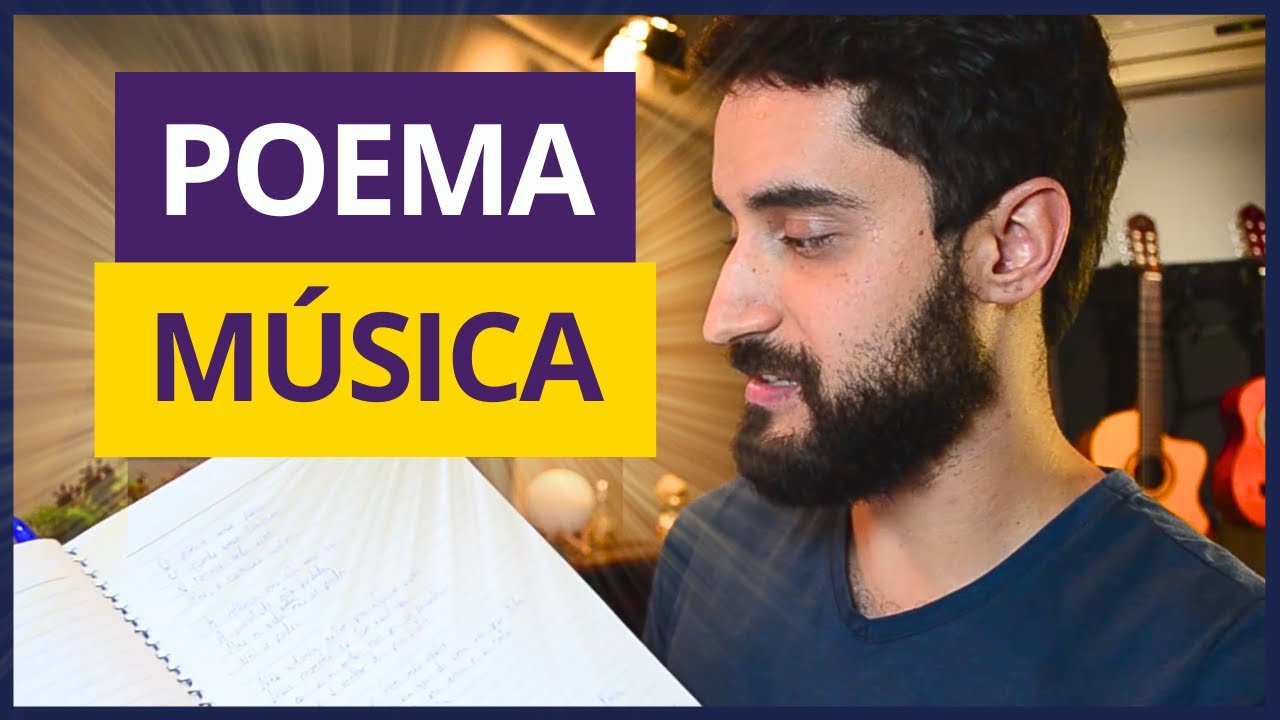 Como TRANSFORMAR uma POESIA em uma MÚSICA INCRÍVEL