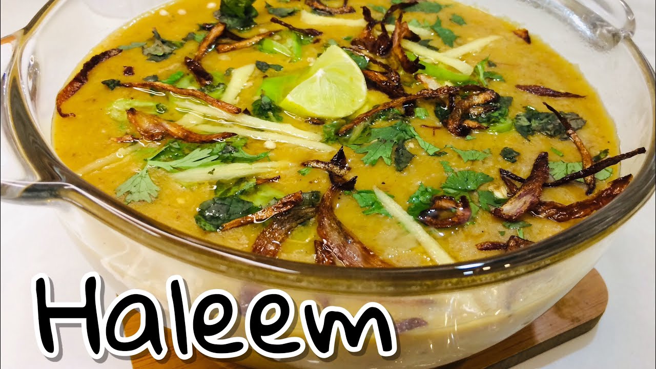 Haleem/Daleem Recipe | Easy Cook Haleem Recipe by Focus Food