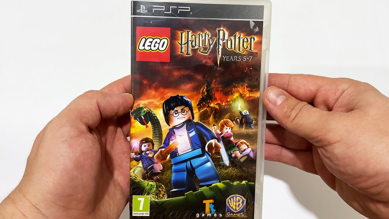 LEGO Harry Potter PSP-Unboxing ASMR Sounds | No Talking #20