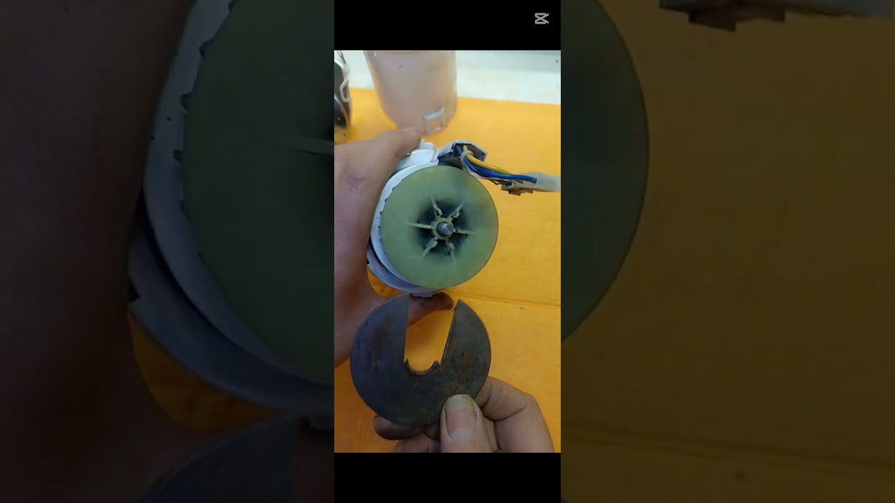 تصليح محرك عجانة كنيوود ماجور كلاسيك ( الجزء الأول ) Réparation moteur pétrin kenwood