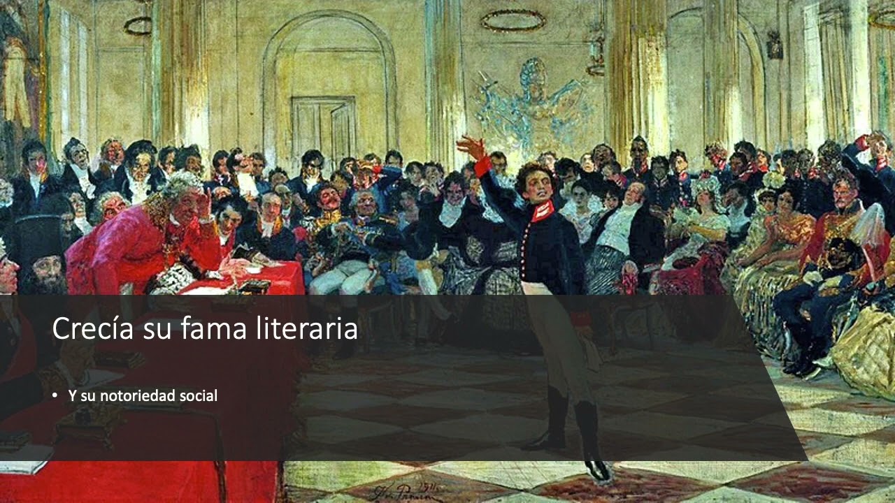 2 Curso Los grandes rusos del siglo XIX   Pushkin