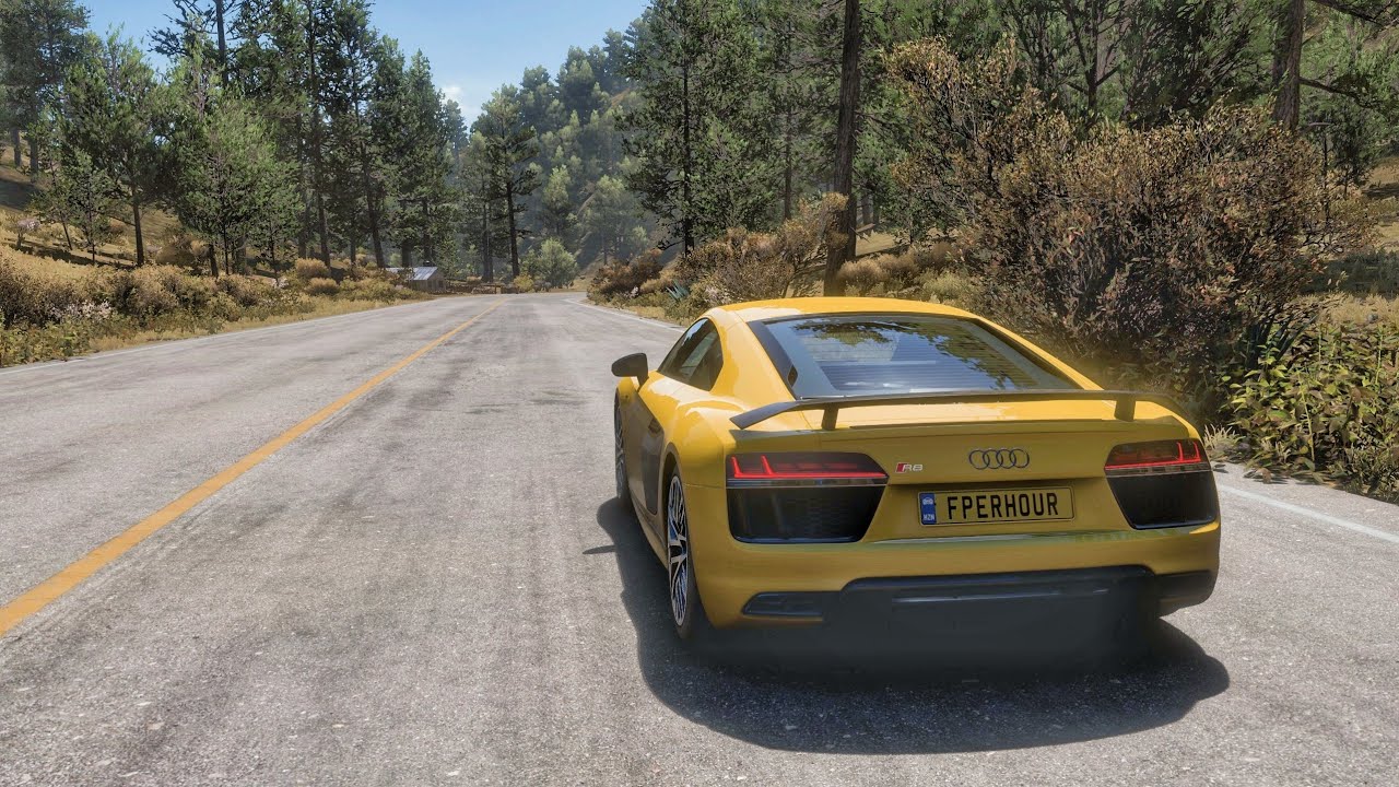 Audi R8 - Max Settings - Hyper Realistic Graphic | Forza Horizon 5