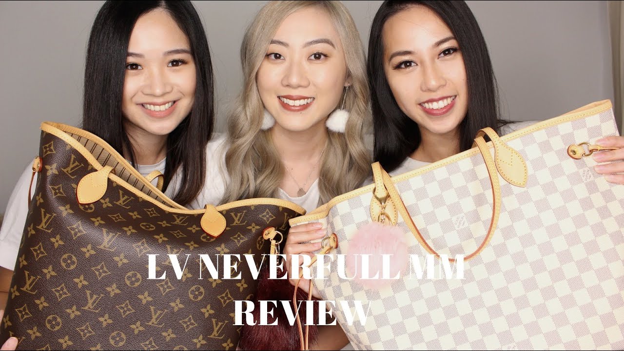 Louis Vuitton Neverfull MM Review