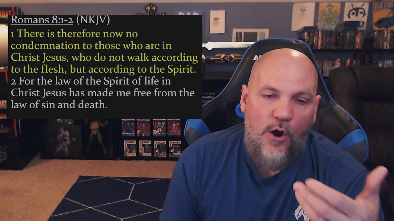 Gamer's Bible Break: Romans 7 Bible Study