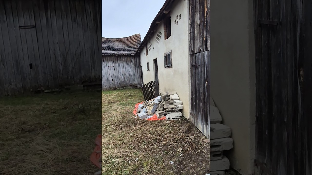 KÚPILI SME DOMČEK V CHORVÁTSKU  - 3. časť  (pustili sme sa do búrania ) 🤗🌷🌷🌷
