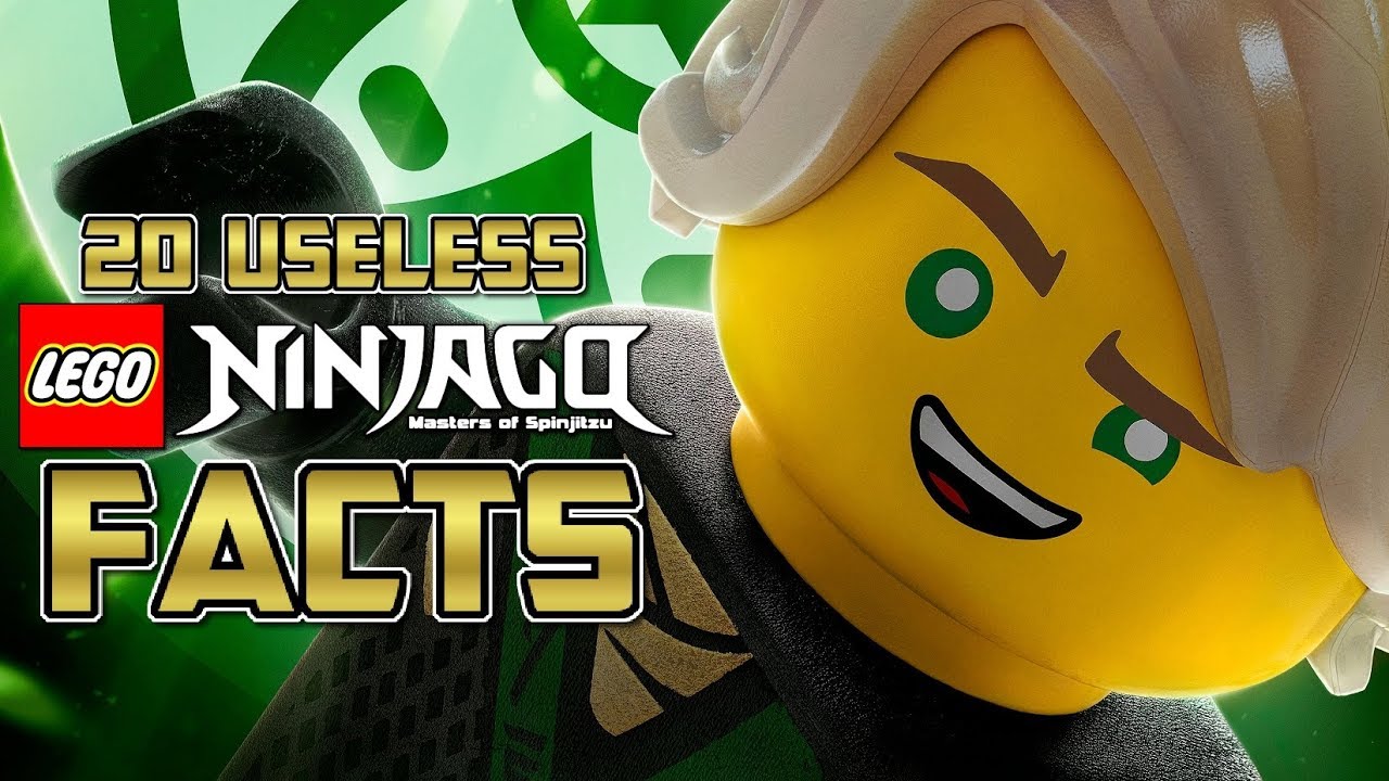 20 USELESS NINJAGO FACTS! 😅